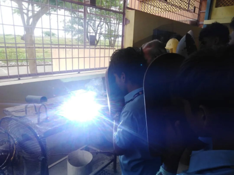 skill development training welding technology training department of automobile engineering 
