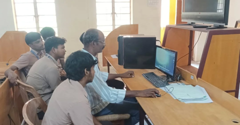 skill development training cad computer aided drafting department of mechanical engineering