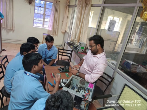 skill development training pc hardware testing servicing department of computer engineering