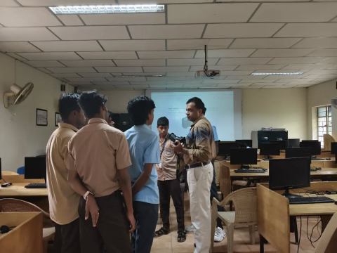 skill development training photography album making clay modeling department of 3d animation graphics 