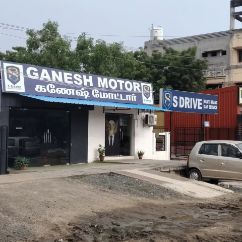 internship at s drive multi brand car service villupuram department of mechanical engineering 