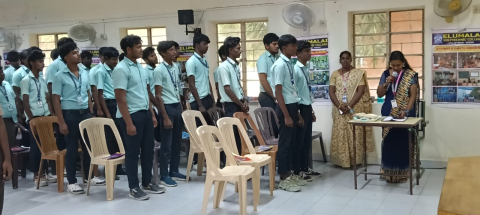 workshop on plc scada department of electrical electronics engineering and electronics communication engineering 