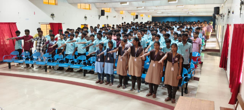 elumalai polytechnic college villupuram conducted a drug awareness programme through nss say no to drugs – choose a healthy and responsible life 
