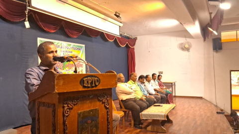 inauguration of fine arts association