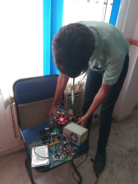 one day workshop on computer engineering vkr solutions puducherry