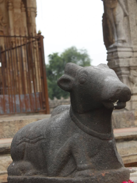 department of 3d animation graphics one day visit by tanjore temple