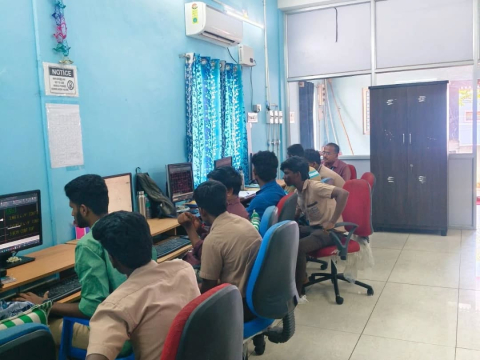 industrial visit at mst rebar services