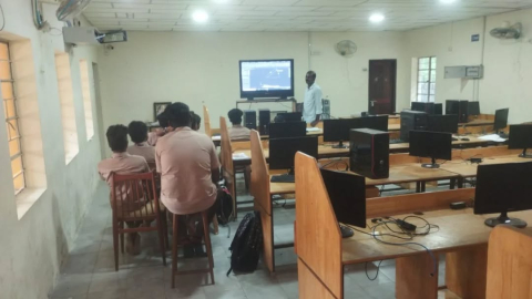 skill development training cad computer aided drafting department of mechanical engineering