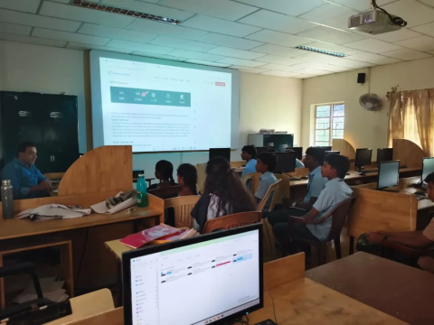 skill development training photography album making clay modeling department of 3d animation graphics 