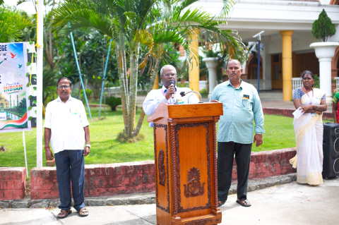 80th independence day celebration