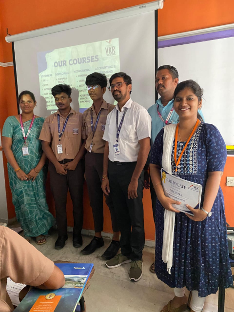 one day workshop on computer engineering vkr solutions puducherry