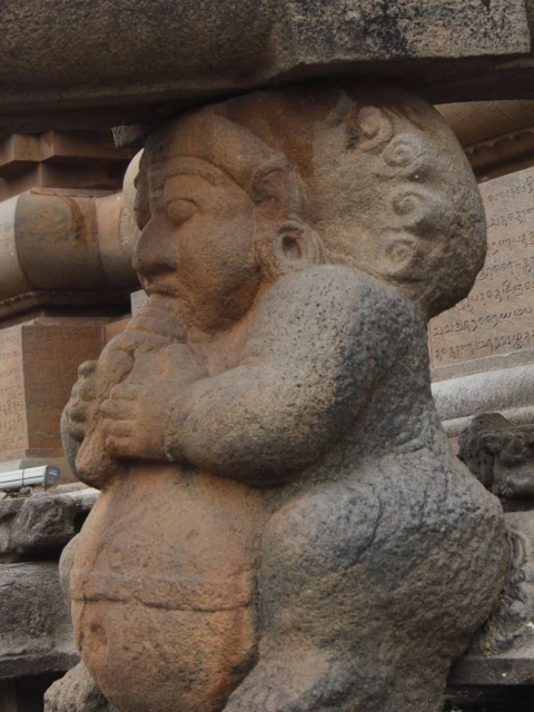 department of 3d animation graphics one day visit by tanjore temple