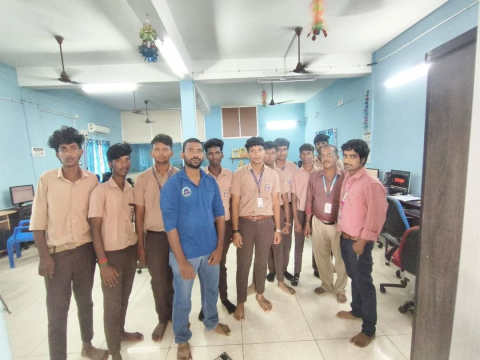 industrial visit at mst rebar services