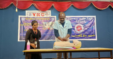 first aid awareness program eptc