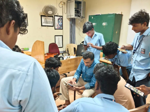 skill development training photography album making clay modeling department of 3d animation graphics 