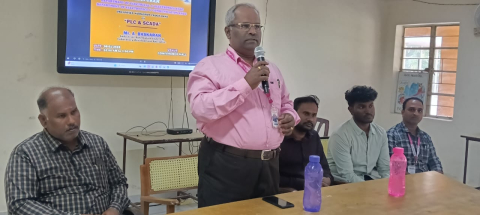 workshop on plc scada department of electrical electronics engineering and electronics communication engineering 