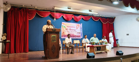 elumalai polytechnic college villupuram conducted a drug awareness programme through nss say no to drugs – choose a healthy and responsible life 