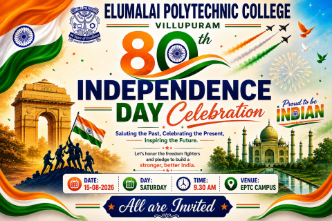 80th independence day celebration