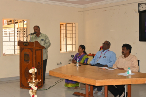 43rd inauguration ceremony for first year classes 2025 26 batch 
