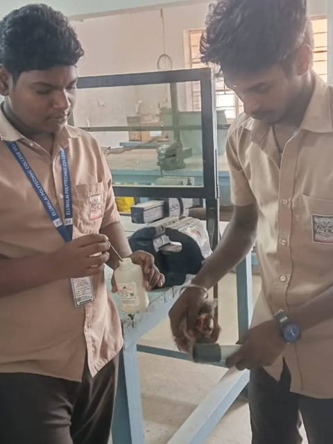 skill development training basic plumbing practice department of civil engineering 