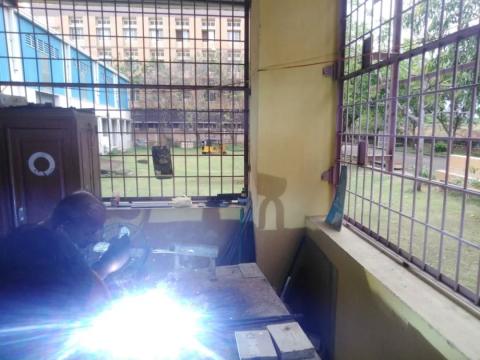 skill development training welding technology training department of automobile engineering 