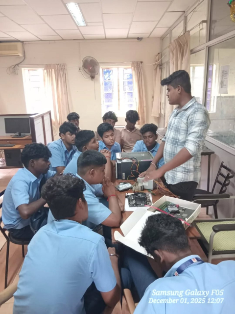 skill development training pc hardware testing servicing department of computer engineering