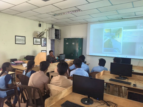 skill development training photography album making clay modeling department of 3d animation graphics 