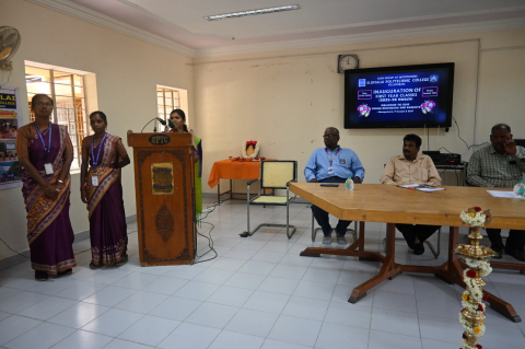 43rd inauguration ceremony for first year classes 2025 26 batch 