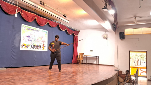 inauguration of fine arts association