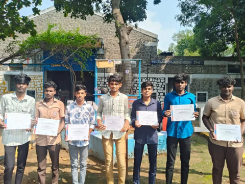 internship at refrigeration and air conditioning at tlm iti kallakurichi department of mechanical engineering 