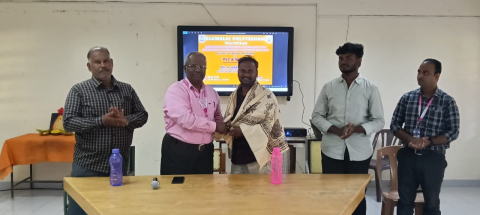 workshop on plc scada department of electrical electronics engineering and electronics communication engineering 