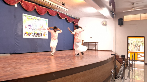 inauguration of fine arts association
