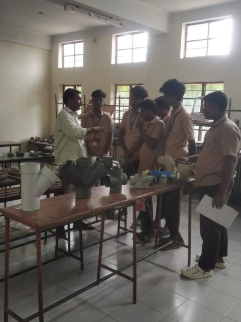 skill development training basic plumbing practice department of civil engineering 