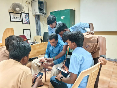 skill development training photography album making clay modeling department of 3d animation graphics 