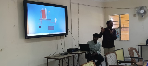 workshop on plc scada department of electrical electronics engineering and electronics communication engineering 