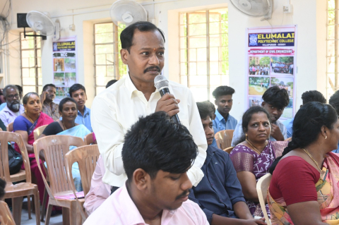 43rd inauguration ceremony for first year classes 2025 26 batch 