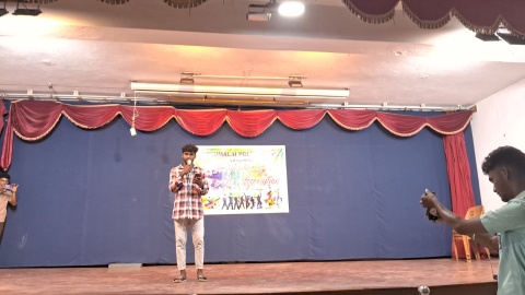 inauguration of fine arts association