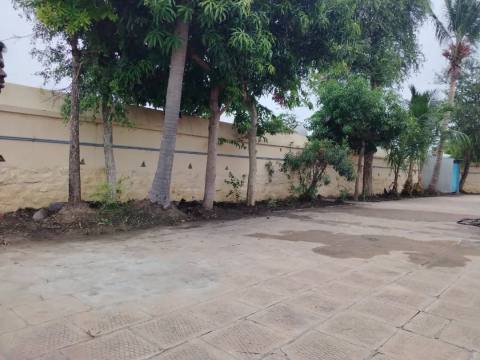 nss camp at melvalai village kandachipuram