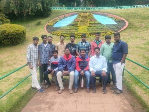 industrial visit salzer electronics coimbatore