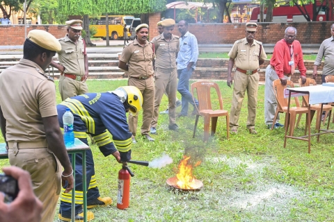 fire safety awareness programme