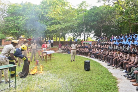 fire safety awareness programme