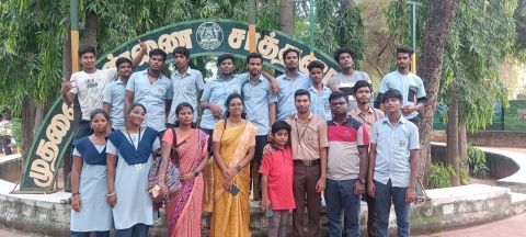 industrial visit computer engineering praya labs thiruvannamalai