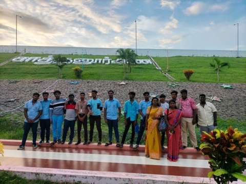 industrial visit computer engineering praya labs thiruvannamalai