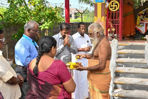 vinayagar pooja celebration