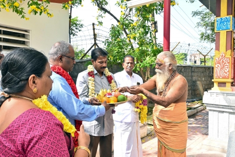 vinayagar pooja celebration