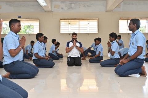 yoga programme