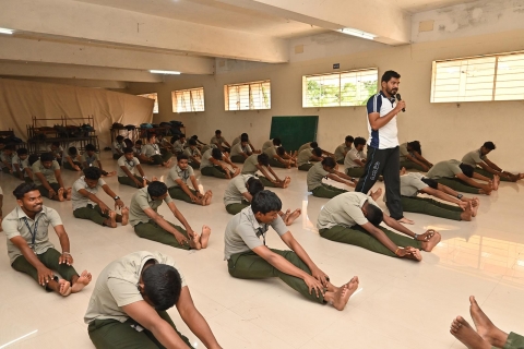 yoga programme