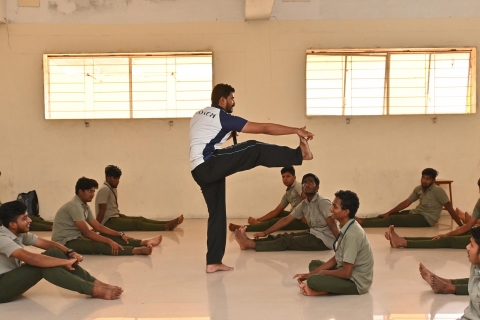 yoga programme