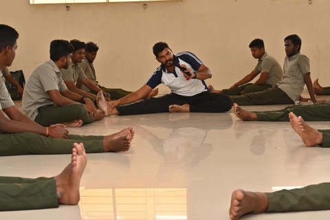 yoga programme