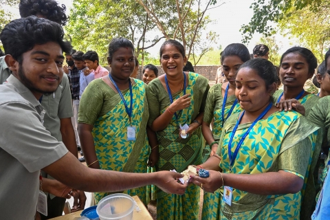 young entrepreneurship stalls yes inauguration